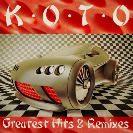 KOTO - GREATEST HITS & REMIXES - CD KOTO - GREATEST HITS & REMIXES - CD
