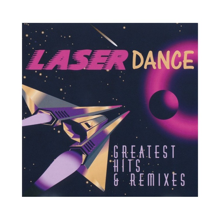 LASERDANCE - GREATEST HITS & REMIXES - CD