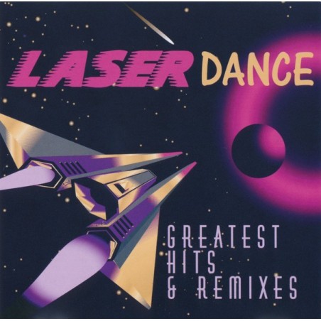 LASERDANCE - GREATEST HITS & REMIXES - CD LASERDANCE - GREATEST HITS & REMIXES - CD