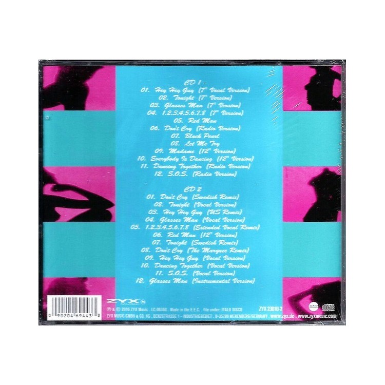 KEN LASZLO - GREATEST HITS & REMIXES - CD