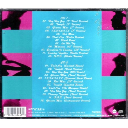 KEN LASZLO - GREATEST HITS & REMIXES - CD