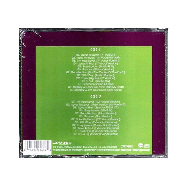 JOE YELLOW - GREATEST HITS & REMIXES -CD