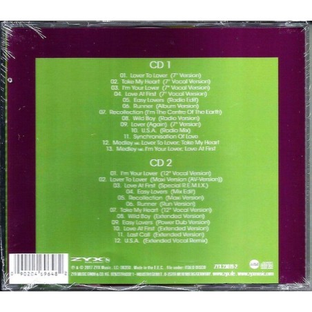 JOE YELLOW - GREATEST HITS & REMIXES -CD