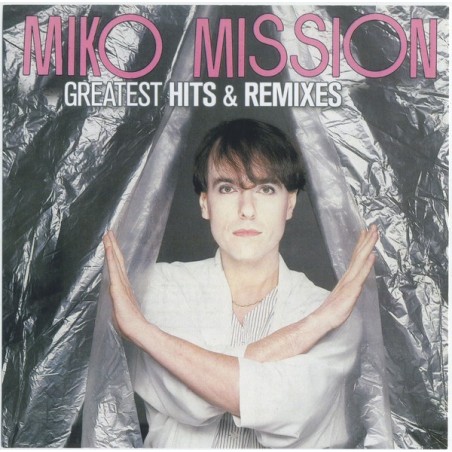 MIKO MISSION - GREATEST HITS & REMIXES - CD MIKO MISSION - GREATEST HITS & REMIXES - CD