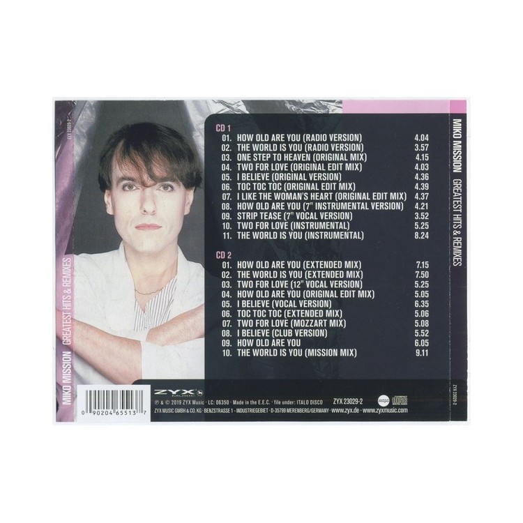MIKO MISSION - GREATEST HITS & REMIXES - CD