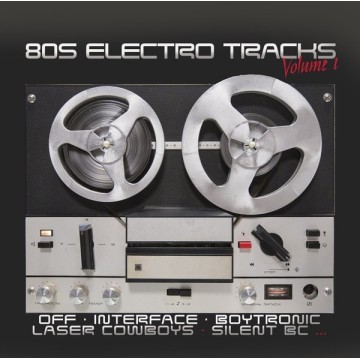 80s ELECTRO TRACKS Vol.1 - CD