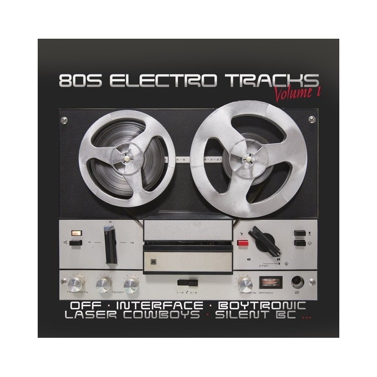 80s ELECTRO TRACKS Vol.1 - CD