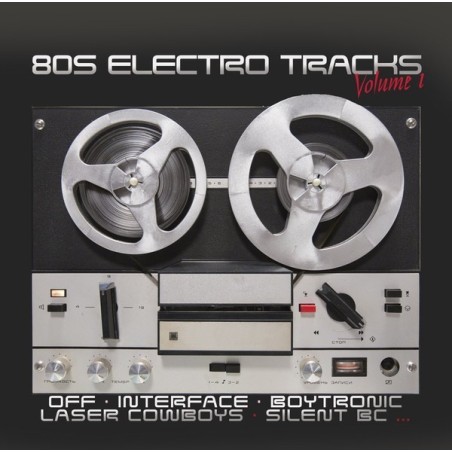 80s ELECTRO TRACKS Vol.1 - CD