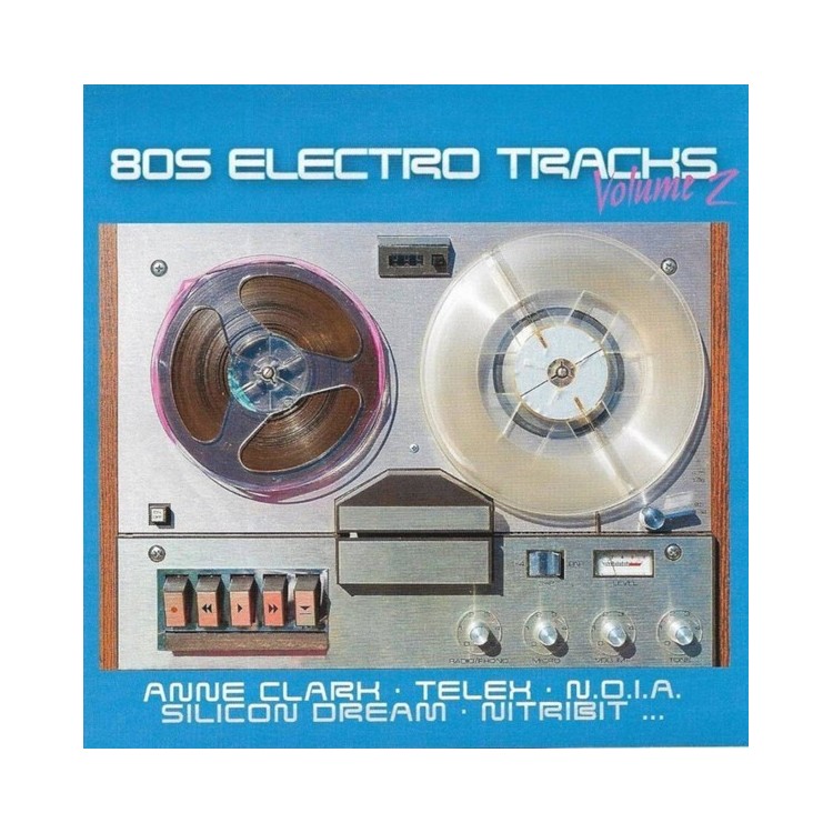 80s ELECTRO TRACKS Vol.2 - CD