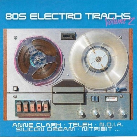 80s ELECTRO TRACKS Vol.2 - CD