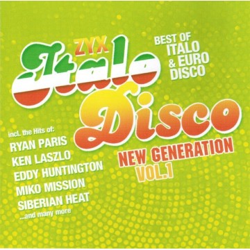 ZYX ITALO DISCO NEW GENERATION Vol.1