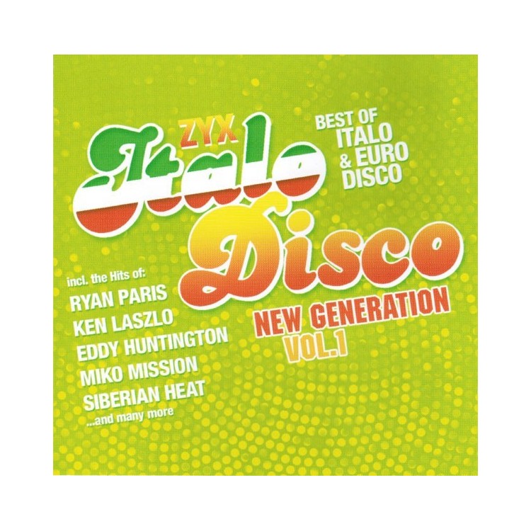 ZYX ITALO DISCO NEW GENERATION Vol.1