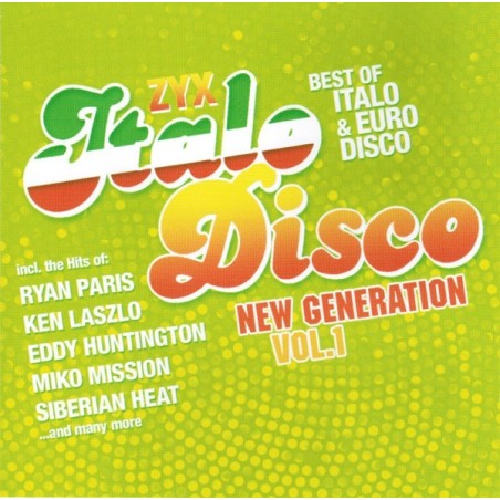 ZYX ITALO DISCO NEW GENERATION Vol.1