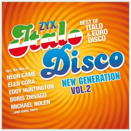 ZYX ITALO DISCO NEW GENERATION Vol.2