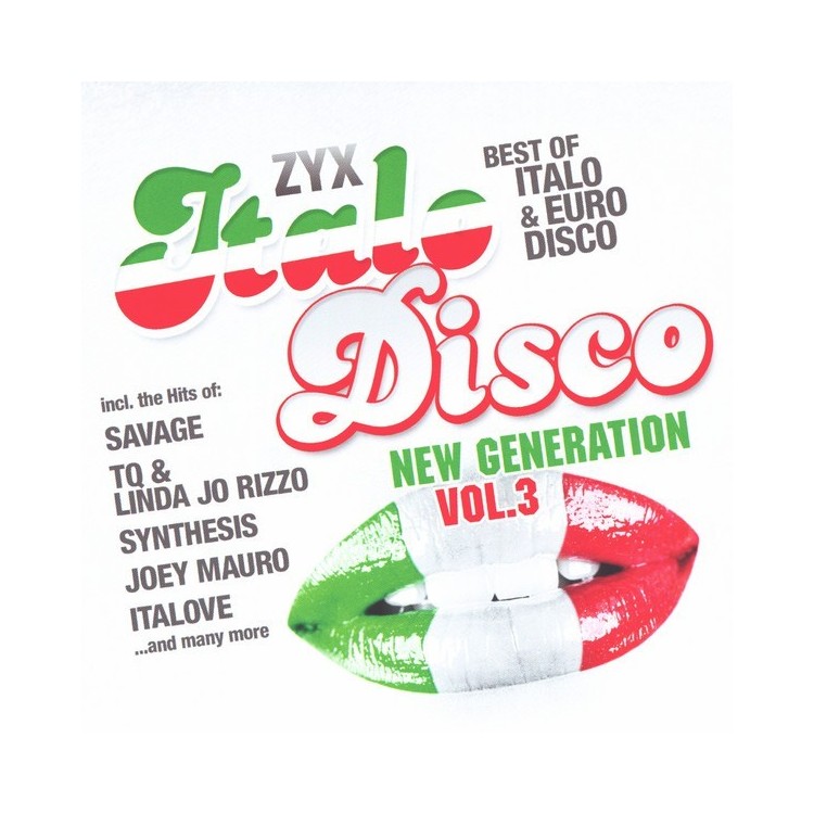 ZYX ITALO DISCO NEW GENERATION Vol.3