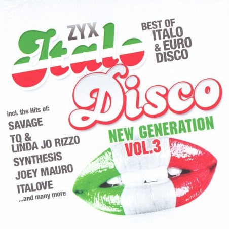 ZYX ITALO DISCO NEW GENERATION Vol.3