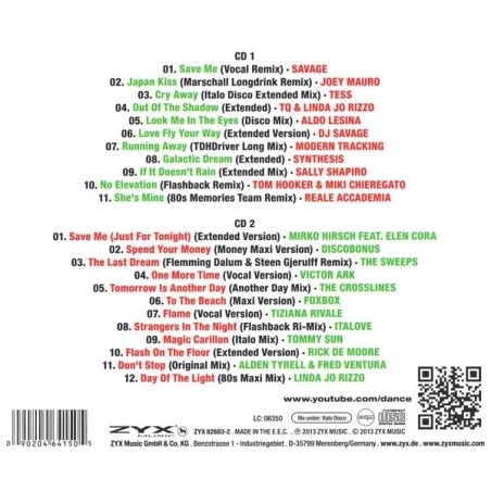 ZYX ITALO DISCO NEW GENERATION Vol.3