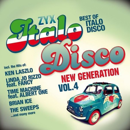 ZYX ITALO DISCO NEW GENERATION Vol.4