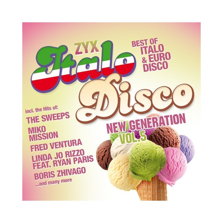 ZYX ITALO DISCO NEW GENERATION Vol.5