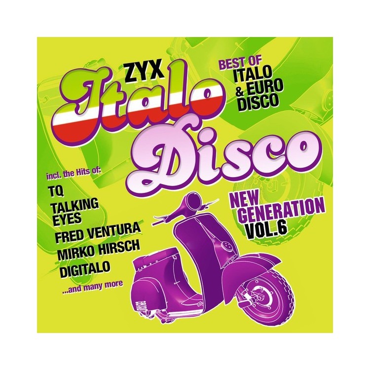 ZYX ITALO DISCO NEW GENERATION Vol.6