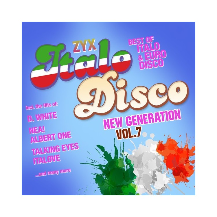 ZYX ITALO DISCO NEW GENERATION Vol.7