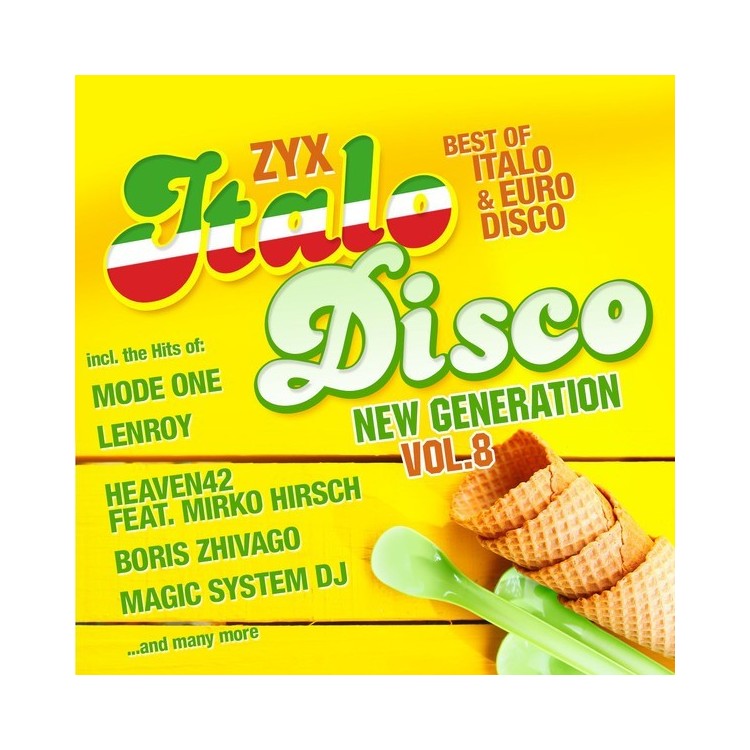 ZYX ITALO DISCO NEW GENERATION Vol.8