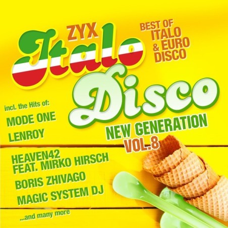 ZYX ITALO DISCO NEW GENERATION Vol.8