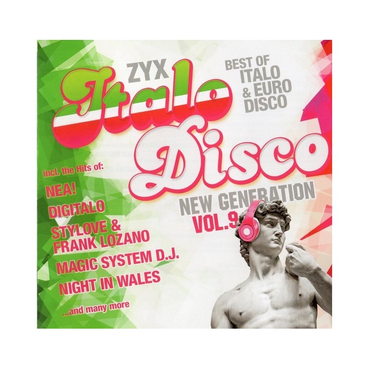 ZYX ITALO DISCO NEW GENERATION Vol.9