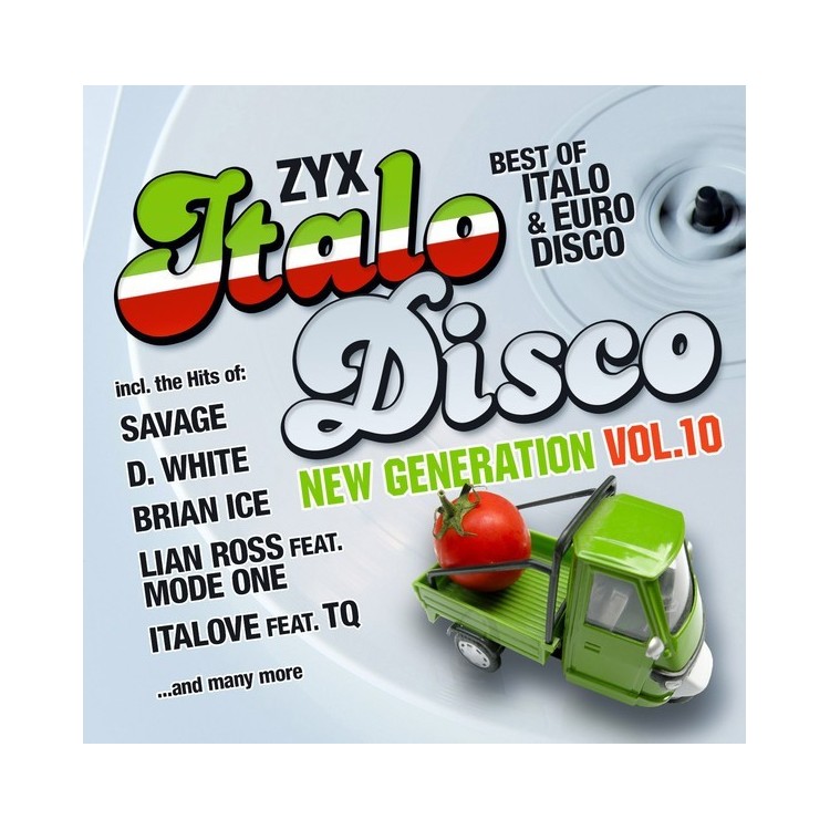 ZYX ITALO DISCO NEW GENERATION Vol.10