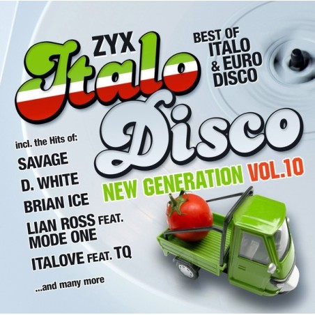 ZYX ITALO DISCO NEW GENERATION Vol.10 ZYX ITALO DISCO NEW GENERATION Vol.10