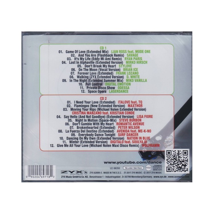 ZYX ITALO DISCO NEW GENERATION Vol.10