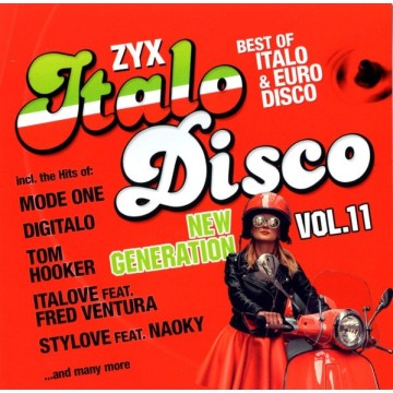 ZYX ITALO DISCO NEW GENERATION Vol.11