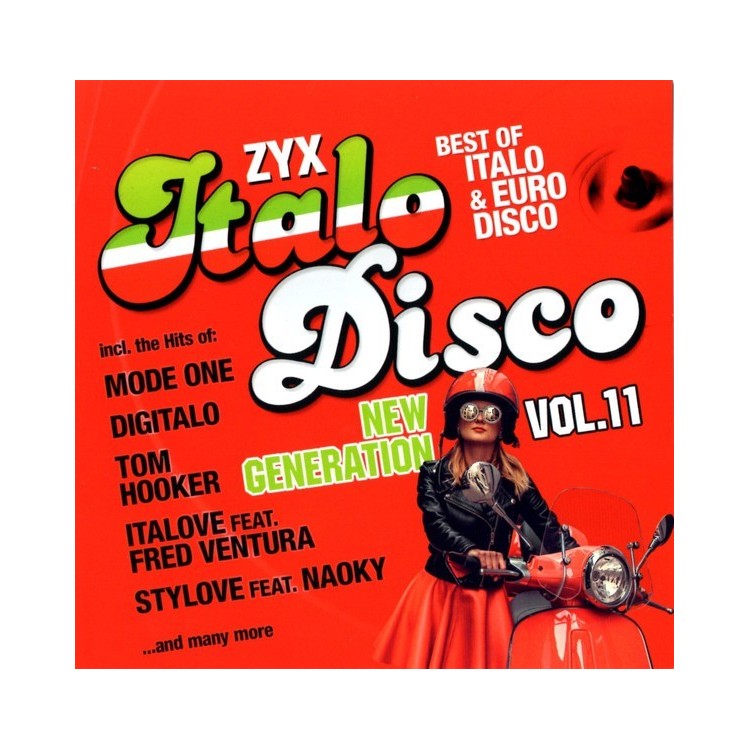 ZYX ITALO DISCO NEW GENERATION Vol.11