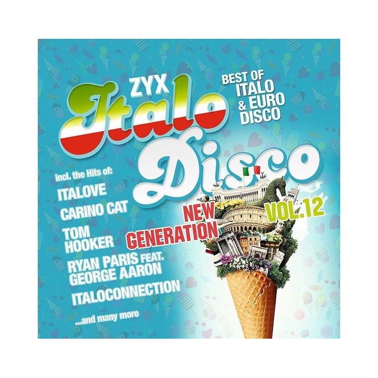 ZYX ITALO DISCO NEW GENERATION Vol.12