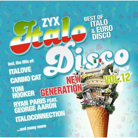 ZYX ITALO DISCO NEW GENERATION Vol.12