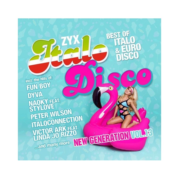 ZYX ITALO DISCO NEW GENERATION Vol.13