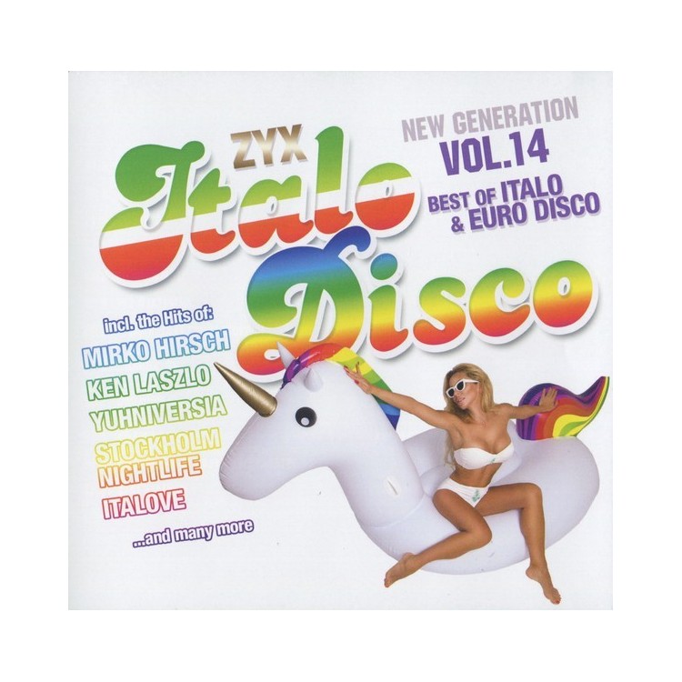 ZYX ITALO DISCO NEW GENERATION Vol.14