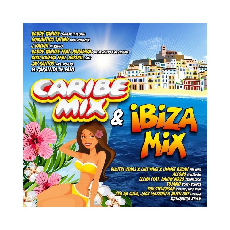 CARIBE MIX + IBIZA MIX 2015