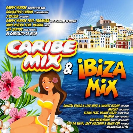 CARIBE MIX + IBIZA MIX 2015