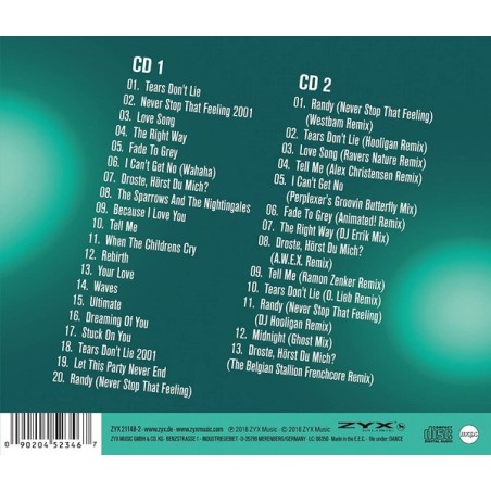 MARK 'OH - GREATEST HITS & REMIXES - CD