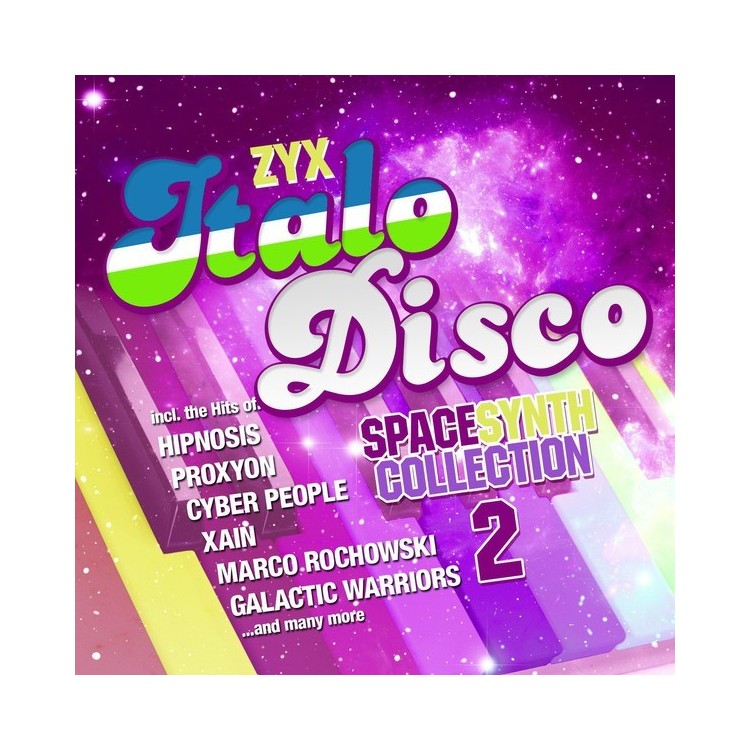 ZYX ITALO DISCO SPACESYNTH COLLECTION Vol.2