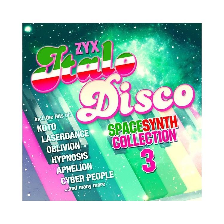 ZYX ITALO DISCO SPACESYNTH COLLECTION Vol.3