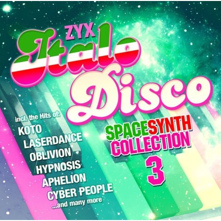 ZYX ITALO DISCO SPACESYNTH COLLECTION Vol.3 ZYX ITALO DISCO SPACESYNTH COLLECTION Vol.3