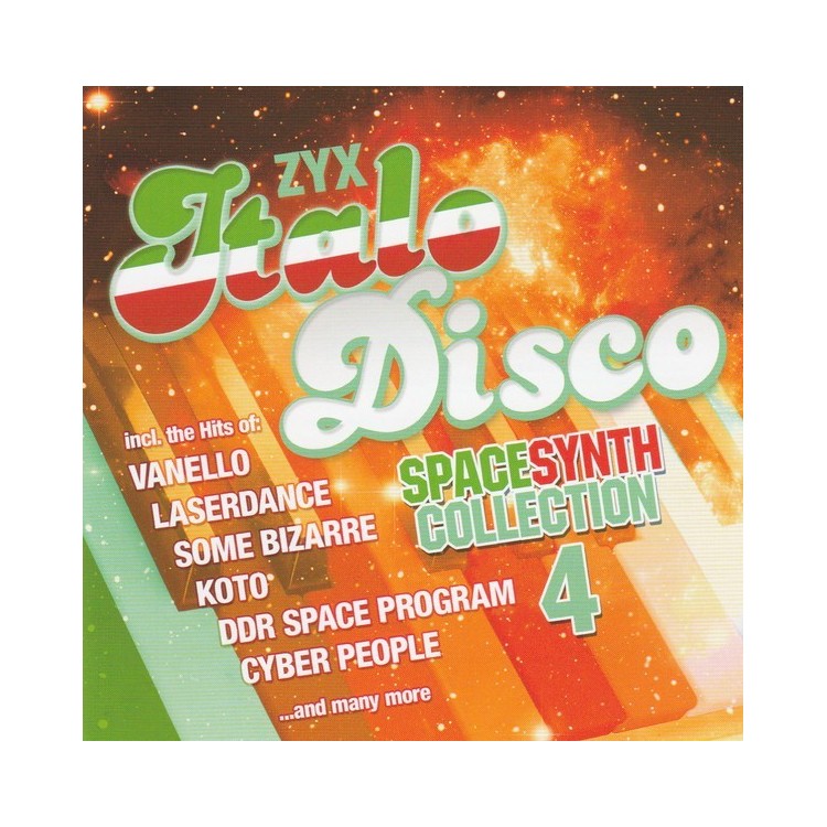 ZYX ITALO DISCO SPACESYNTH COLLECTION Vol.4