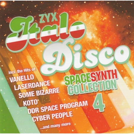 ZYX ITALO DISCO SPACESYNTH COLLECTION Vol.4