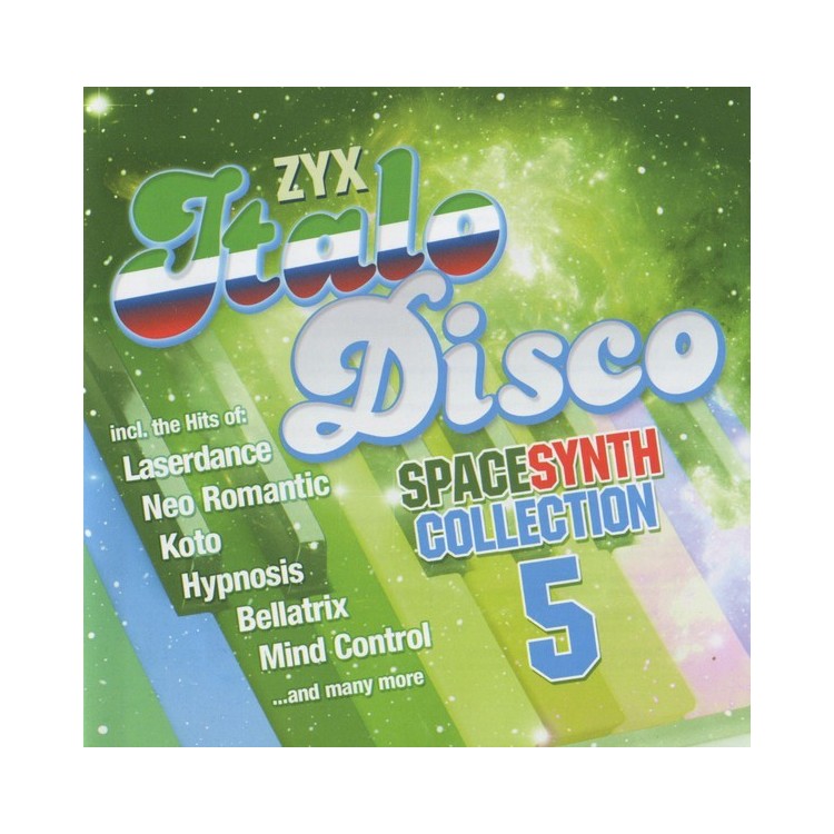 ZYX ITALO DISCO SPACESYNTH COLLECTION Vol.5