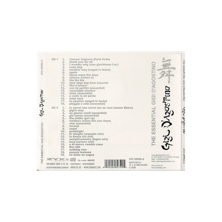 GIGI D'AGOSTINO - THE ESSENTIAL