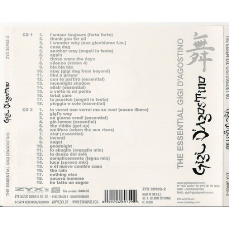 GIGI D'AGOSTINO - THE ESSENTIAL