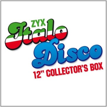 ZYX ITALO DISCO 12 INCH COLLECTOR'S BOX Vol.1