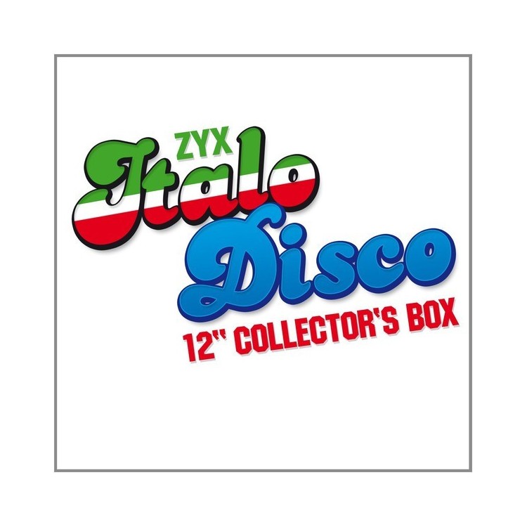 ZYX ITALO DISCO 12 INCH COLLECTOR'S BOX Vol.1